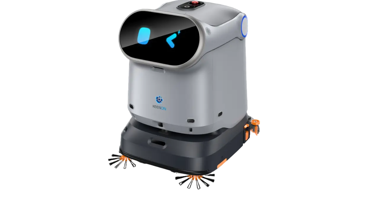 KLEENBOT C40 autonomer Reinigungsroboter